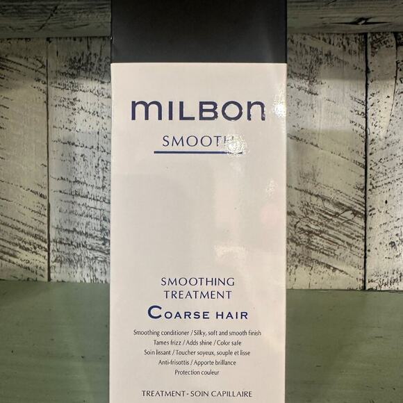 Milbon Smooth Smoothing Treatment Coarse Hair 7.1 oz Conditioner - Picture 1 of 1